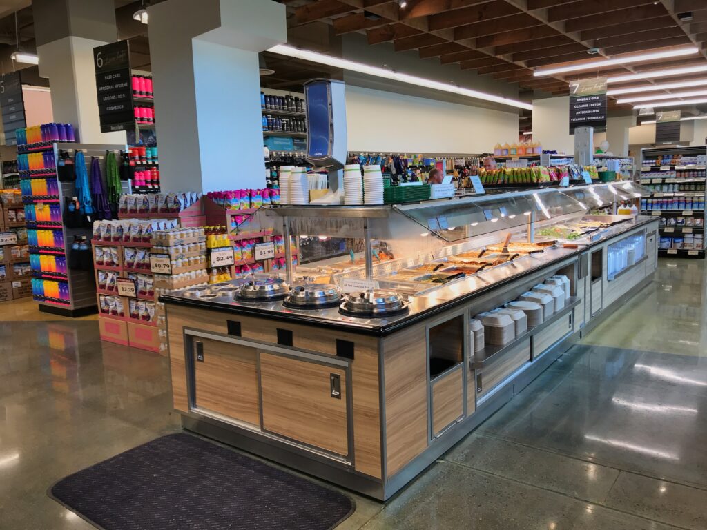 42 - DTE Kakaako Deli Hot Table and Salad Bar