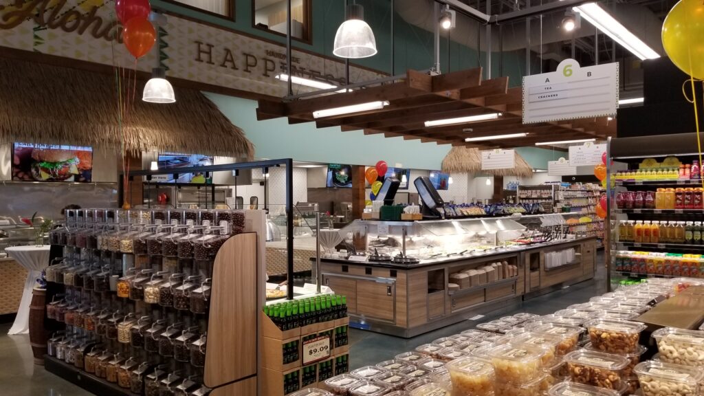 DTE Pearlridge Hot and Cold Bar 2