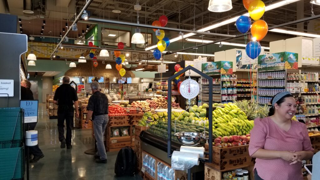 DTE Pearlridge Produce Islands