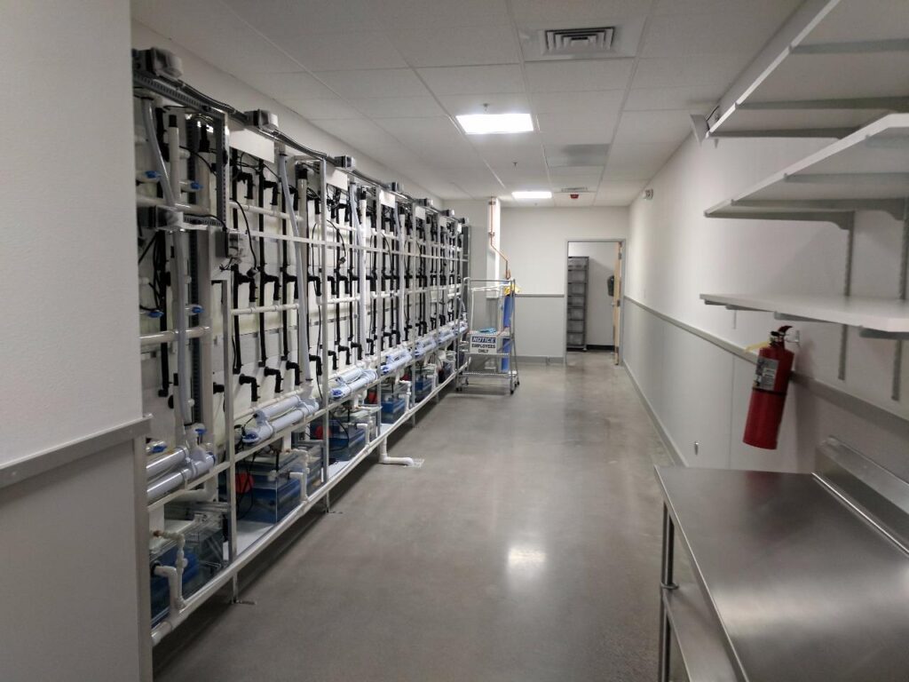 Fish Equipment Bck Room